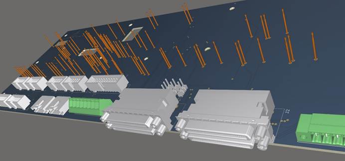 Bed-of-nails interface fixture